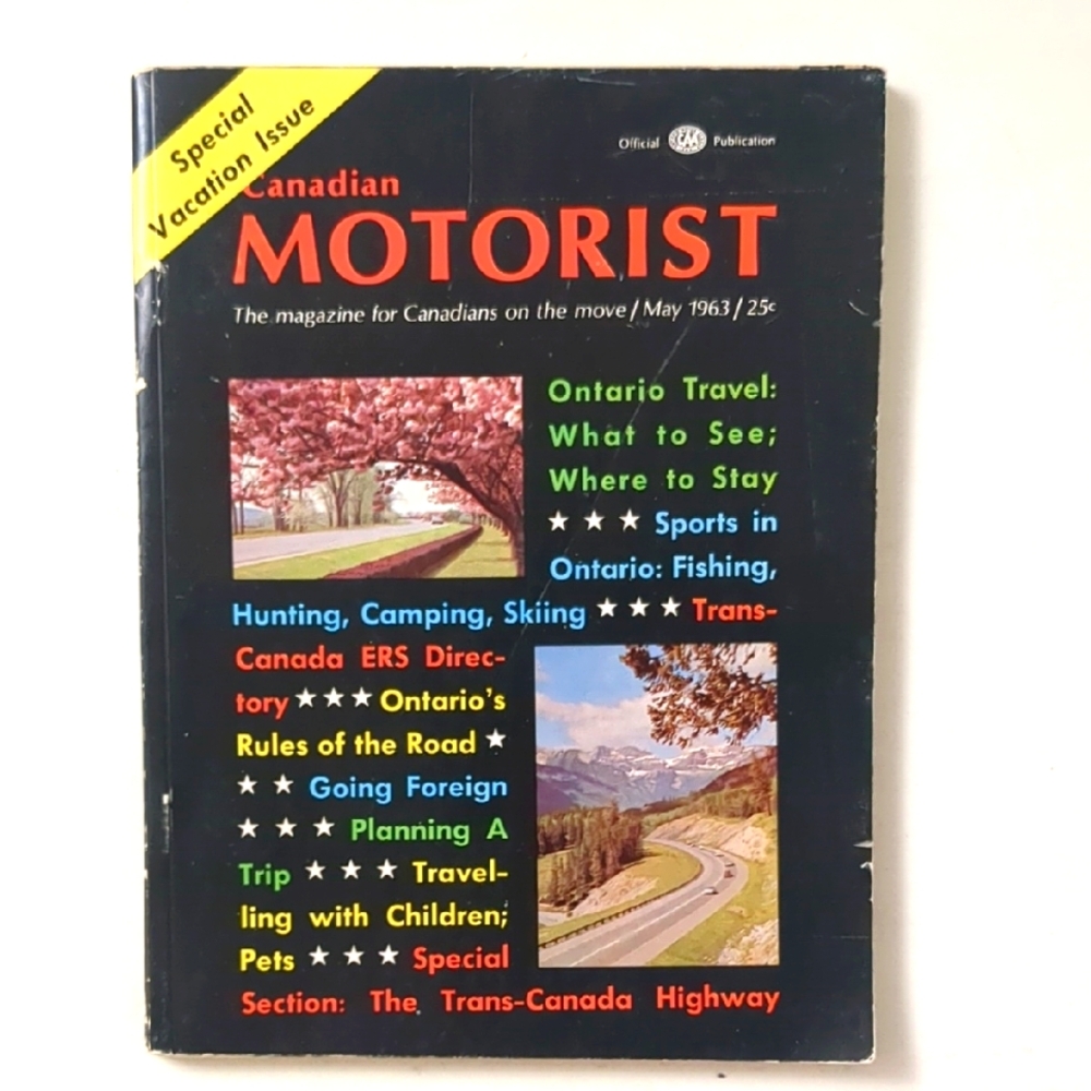 Canadian Motorist Magazine - May 1963